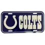 Plaque d'immatriculation Indianapolis Colts