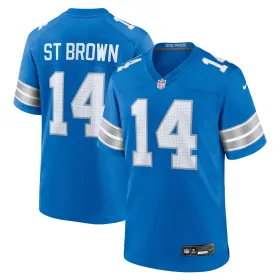 Detroit Lions Nike Hemma Matchtröja - Amon-Ra St. Brown