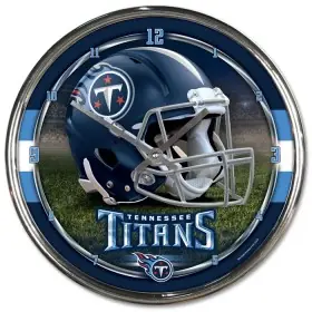 Tennessee Titans klocka i krom