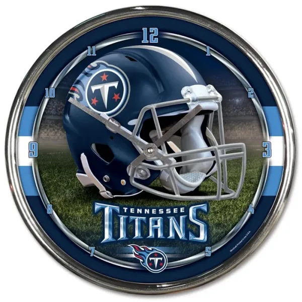 Orologio Cromato Tennessee Titans