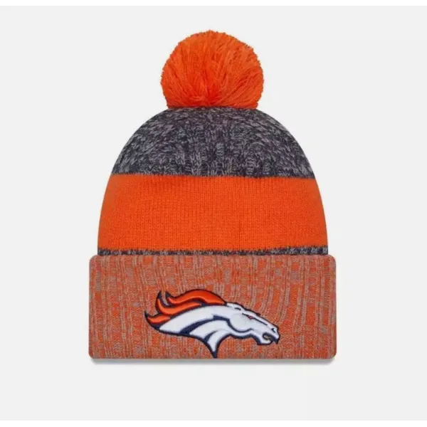 Denver Broncos New Era NFL 2023 En Campo Deporte Tejido