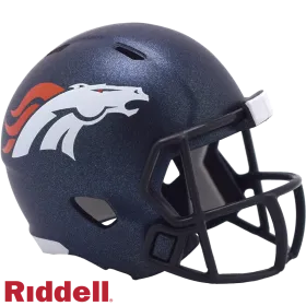 Denver Broncos Riddell NFL Pocket Speed Hjelm 2024