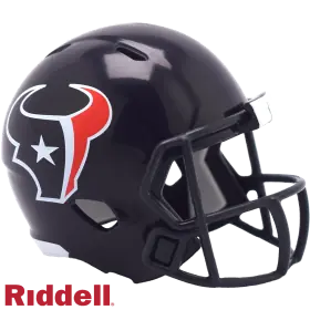 Houston Texans NFL Pocket Speed Helmet 2024