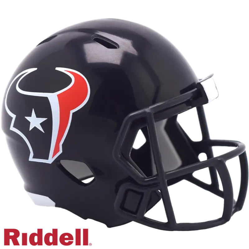Houston Texans NFL Pocket Speed Helmet 2024