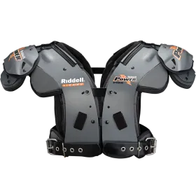 Riddell Power PMX LN Lineman-skulderpuder foran