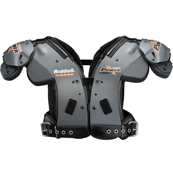 Riddell Power PMX LN Lineman-skulderpuder foran
