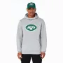 New York Jets New Era Team Logo Hoodie Front