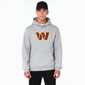 Sweat à capuche Logo Équipe Washington Commanders New Era Avant