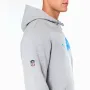 Detroit Lions New Era Team-Logo Hoodie Seite