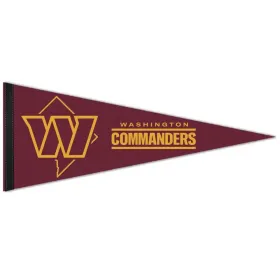 Fanion Premium Roll & Go Washington Commanders 12" x 30"