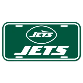 New York Jets 2024 Nummernschild