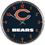 Reloj Cromado de los Chicago Bears
