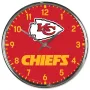 Kansas City Chiefs Chrome-Uhr
