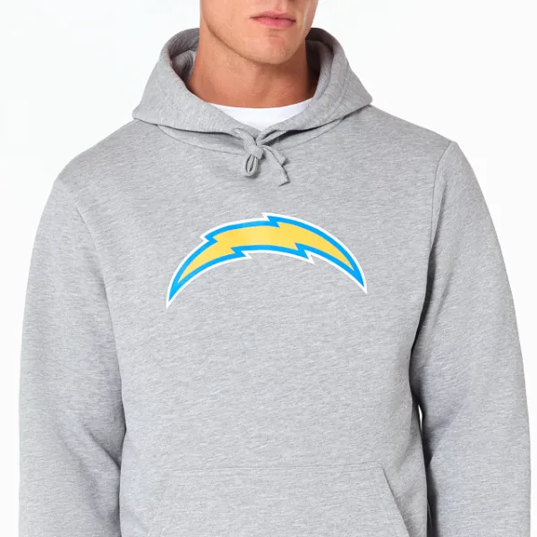 Los Angeles Chargers New Era Hoodie Logo de l'équipe