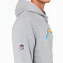 Sudadera con Capucha del Logo del Equipo de Los Angeles Chargers de New Era