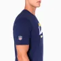 Los Angeles Rams New Era holdlogo T-shirt side