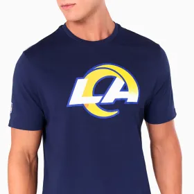 Los Angeles Rams New Era Team Logo T-Shirt Foran