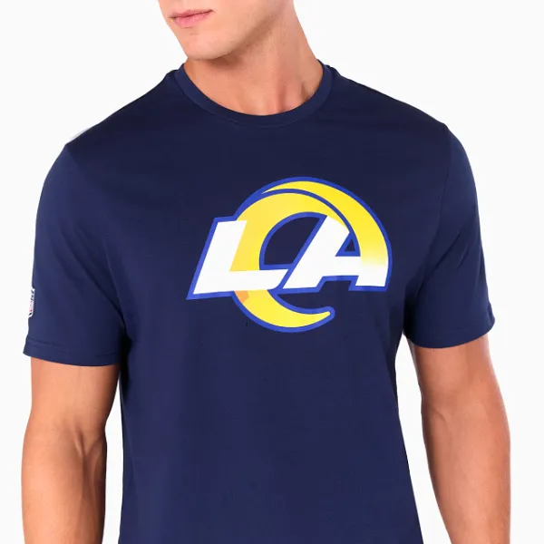 Los Angeles Rams New Era Team Logo T-Shirt Foran