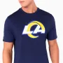 Los Angeles Rams New Era Team Logo T-Shirt Foran