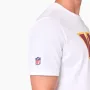 T-shirt logo d'équipe Washington Commanders New Era côté