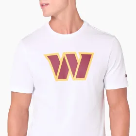 T-shirt Logo Équipe Washington Commanders New Era Avant