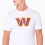 T-shirt Logo Équipe Washington Commanders New Era Avant