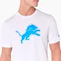 Detroit Lions New Era Team Logo T-Shirt Front