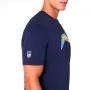 Los Angeles Chargers Camiseta con Logo del Equipo de New Era Lado