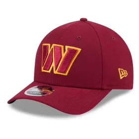 Casquette Washington Commanders New Era Stretch Snap 9Forty Côté
