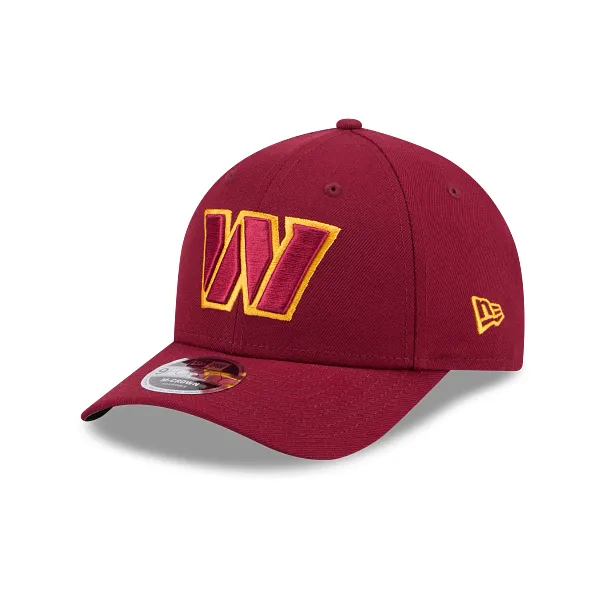 Casquette Washington Commanders New Era Stretch Snap 9Forty Côté