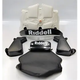 Actualización del paquete Riddell Speed Icon Black Out