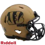 Cascos Mini Speed Salute to Service de la NFL 2023 de los Bengals