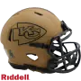 NFL 2023 Salute to Service Speed Mini Caschi Chiefs