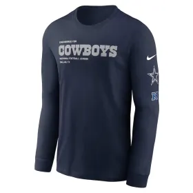 Dallas Cowboys Nike långärmad t-shirt