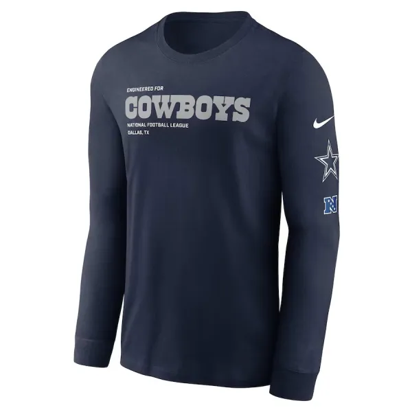 Dallas Cowboys Nike Long Sleeve T-Shirt