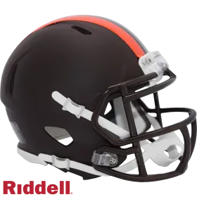 Mini casco Cleveland Browns On-Field 2025 Alternate Speed