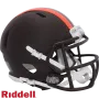 Cleveland Browns On-Field 2025 alternativen Geschwindigkeit Mini-Helm