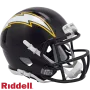 Los Angeles Chargers On-Field 2025 Alternate Geschwindigkeit Mini-Helm