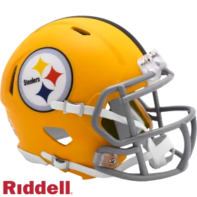 Pittsburgh Steelers On-Field 2025 Alternate Speed Mini Helmet