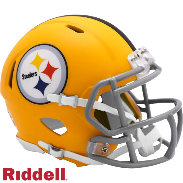 Pittsburgh Steelers On-Field 2025 Alternate Speed Mini Helmet