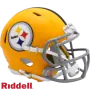 Pittsburgh Steelers On-Field 2025 Alternate Speed Mini Helmet