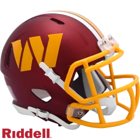Washington Commanders On-Field 2025 Alternate Speed Mini Helmet