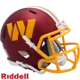 Washington Commanders On-Field 2025 Alternate Geschwindigkeit Mini-Helm