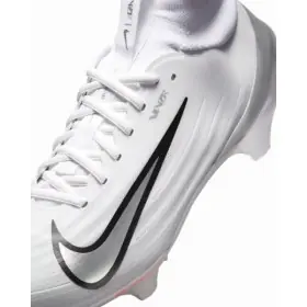 Nike Zoom Air Vapor Pro 1 Chaussures de Football à Crampons Hautes Blanches