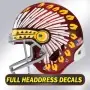 Calcomanías para el casco - Exclusivo del equipo
