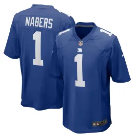 Camiseta de Juego de Local de los New York Giants Nike - Malik Nabers