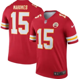 Camiseta Legend de los Kansas City Chiefs de Nike - Patrick Mahomes