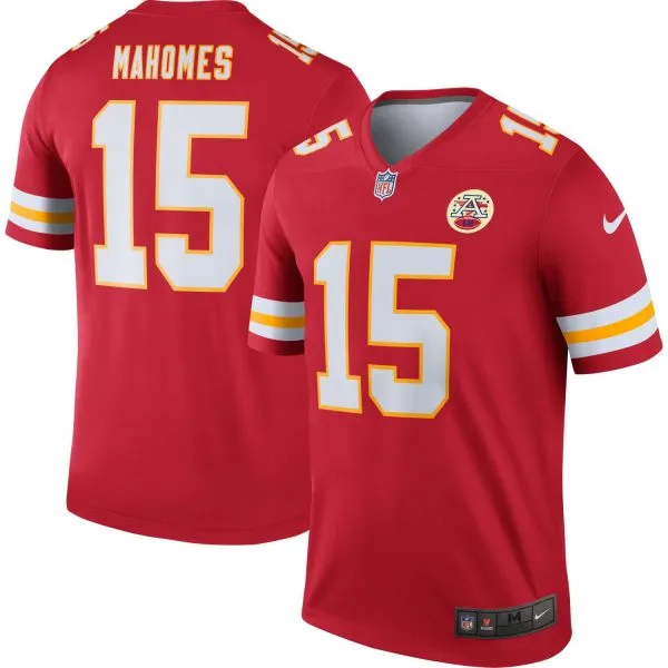 Maillot Nike Legend des Kansas City Chiefs - Patrick Mahomes
