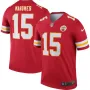 Camiseta Legend de los Kansas City Chiefs de Nike - Patrick Mahomes