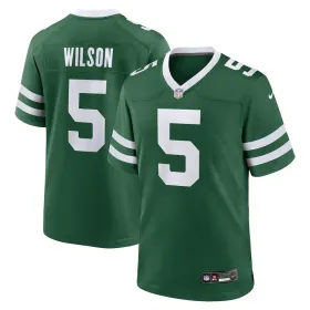 New York Jets Nike Game Trikot - Garrett Wilson